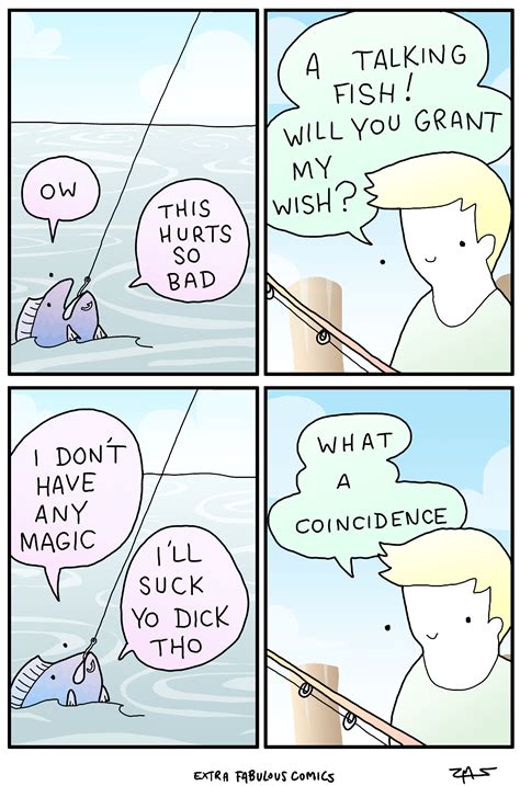 fish sucking dick